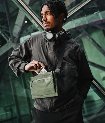 【ALPAKA】Zip Pouch Max V2 側背包   ▶30E014